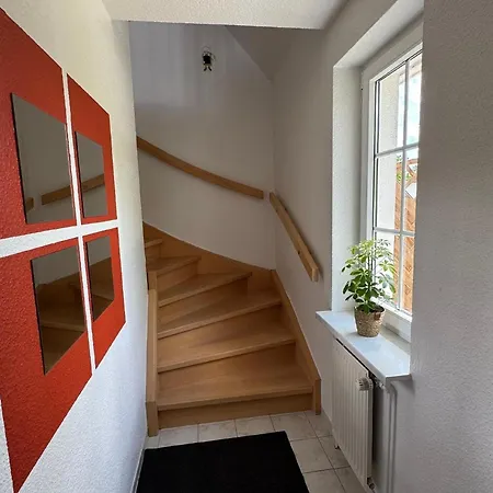 Auf Zwei Ebenen Mit Terrasse Daire Gaegelow